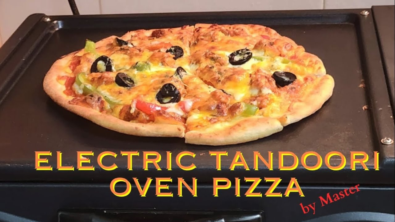 ELECTRIC TANDOORI OVEN PIZZA | HOMEMADE PIZZA | @ KOT PEHLWAN