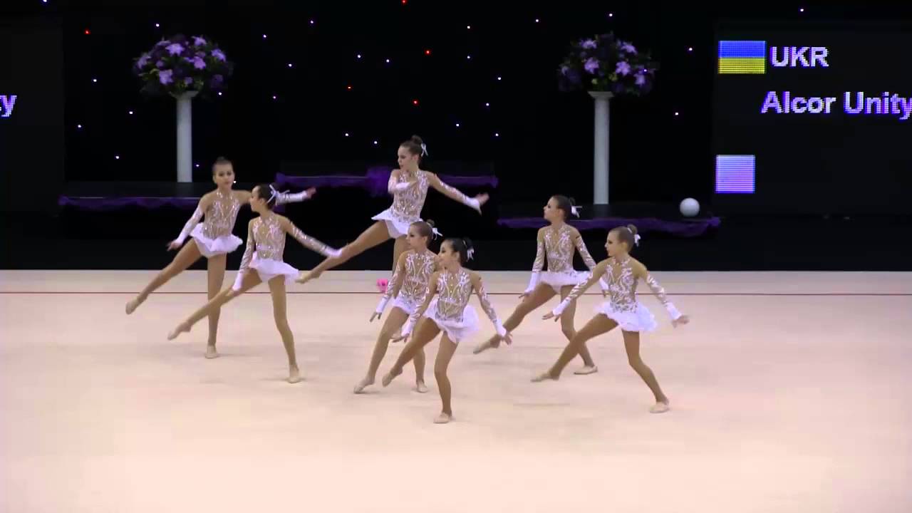 AGG 10-12y.FAGU - Alcor Unity.UKR * Miss Valentine 2016