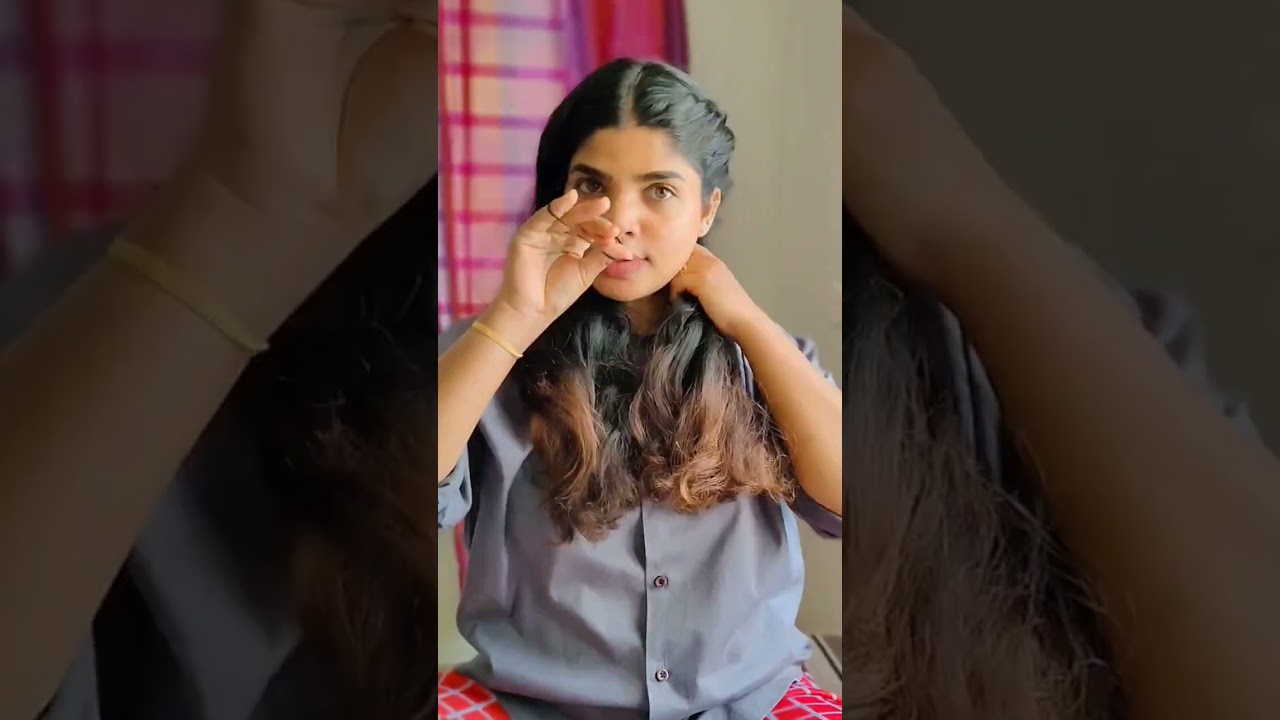 hairstyle for school.. #shorts #viewandmo_official #hairstyle