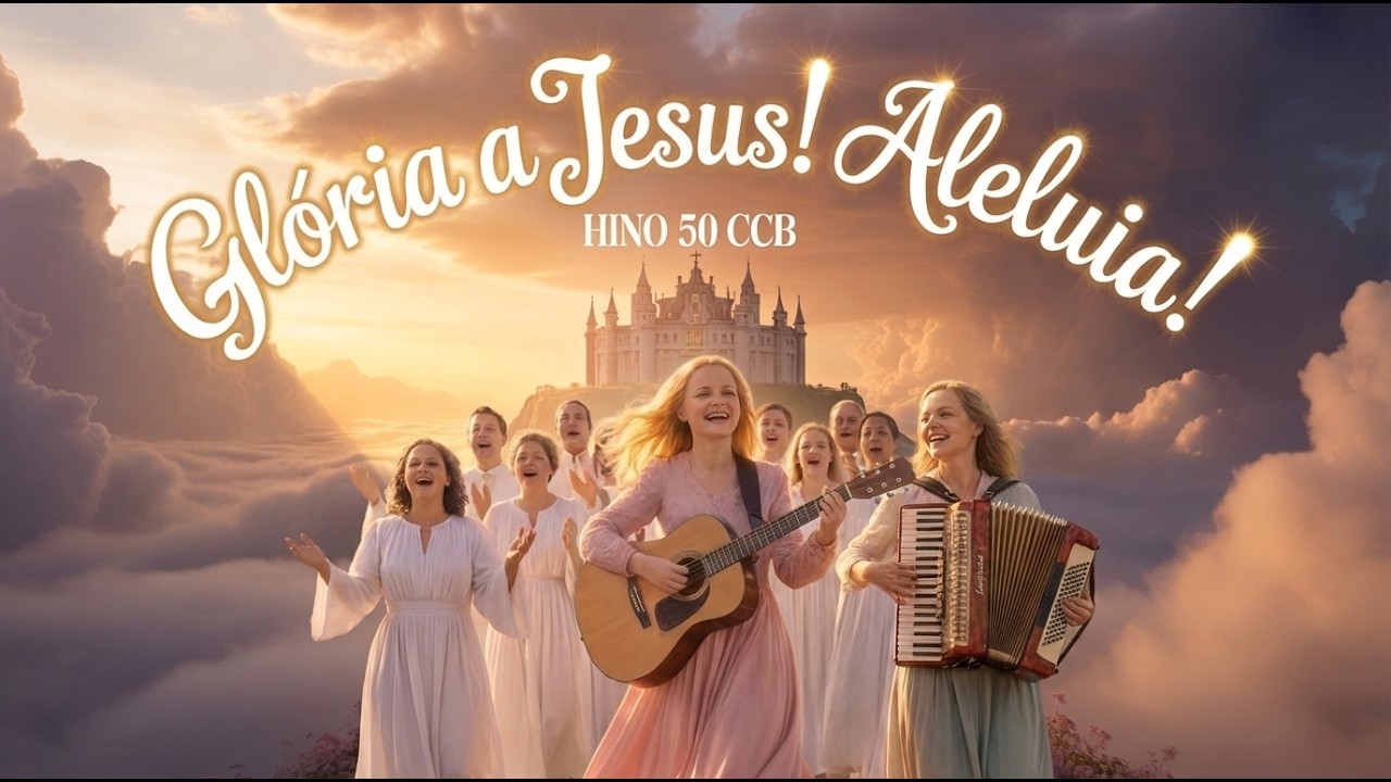 GLÓRIA A JESUS! ALELUIA! | HINO 50 CCB | SERTANEJO