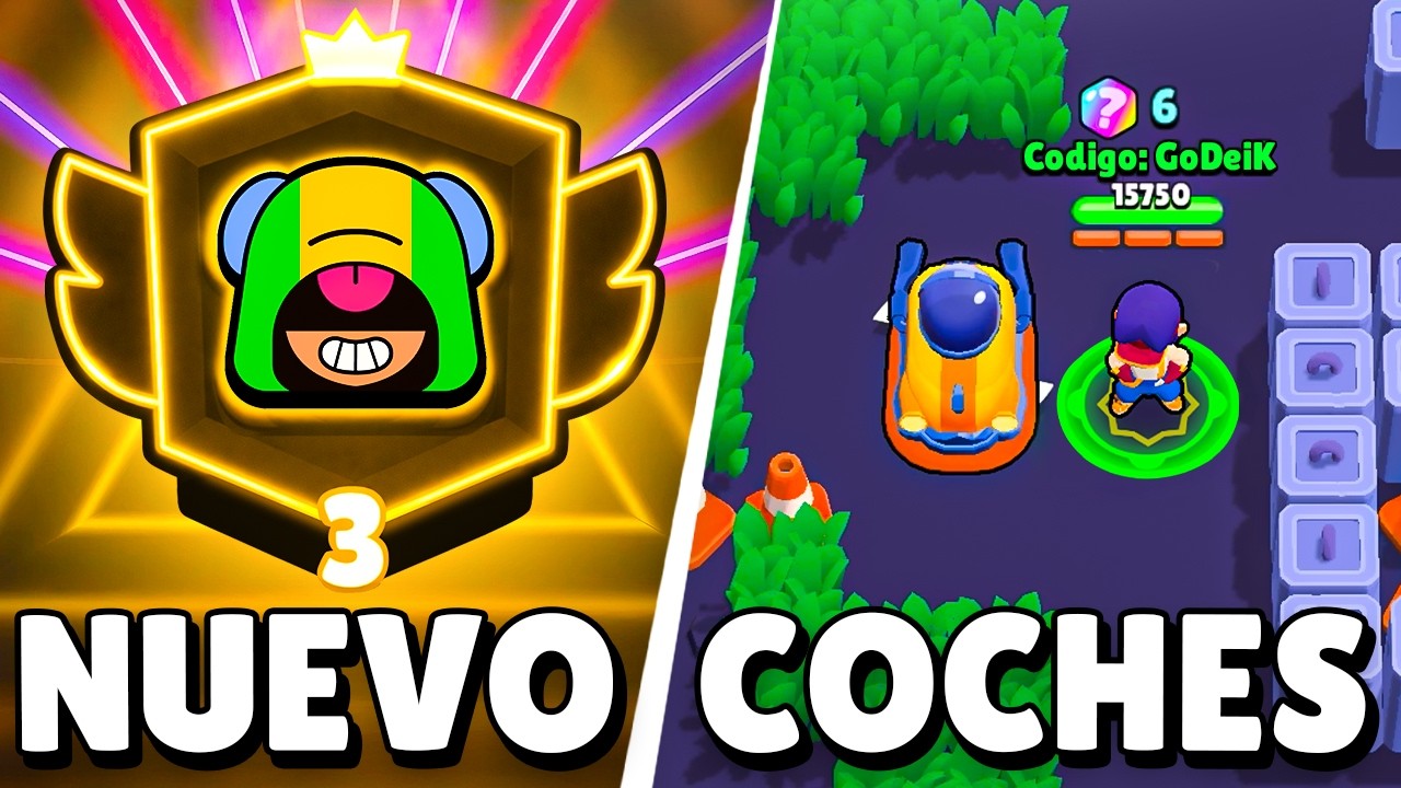 NUEVOS PRESTIGIOS *NUEVOS COCHES* Y PRECIOS de LAS SKINS | SNEAK PEEK de BRAWL STARS