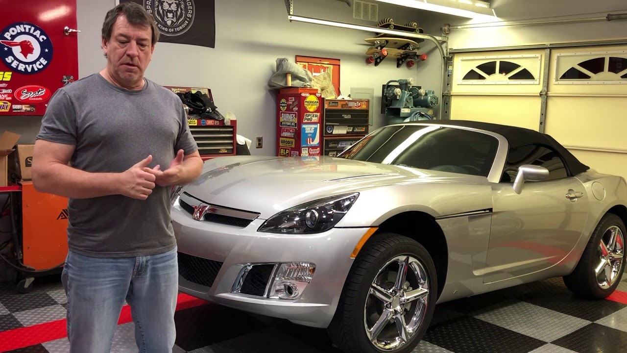 Tim’s Garage Episode 1: Saturn Sky Redline / Pontiac Solstice GXP Turbo Upgrades