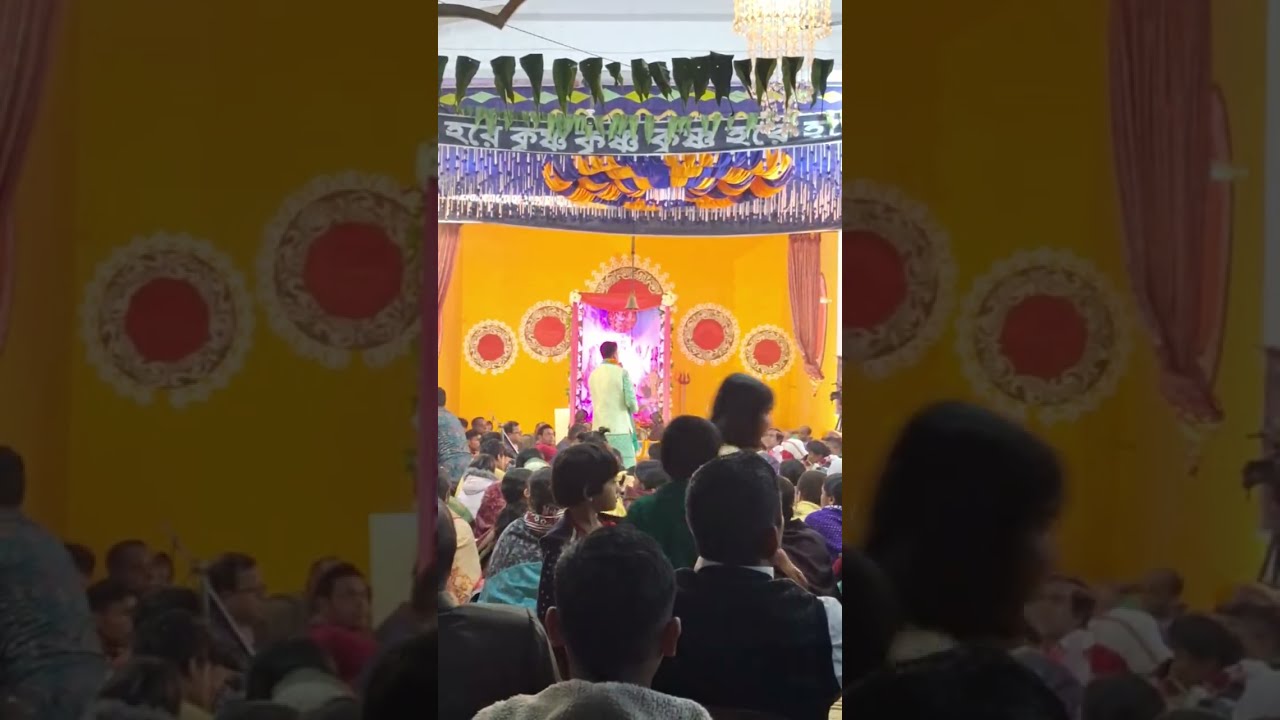 সিলেটের তোপখানায় কীর্তন আসর থেকে সরাসরি
