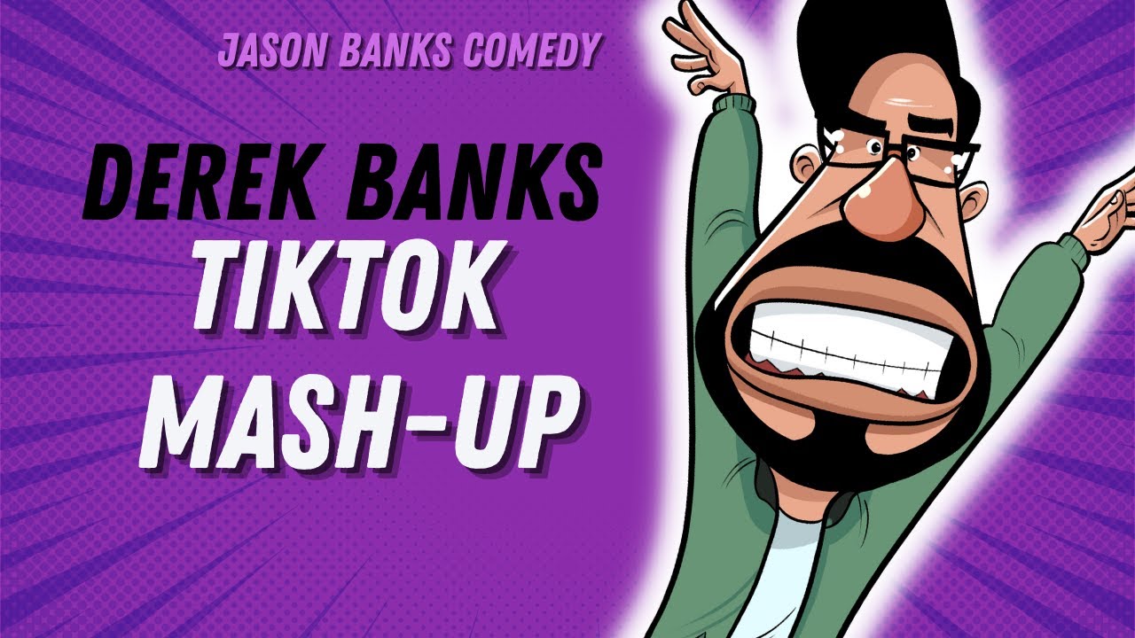 10 Minute TikTok Mashup of Derek Banks | Jason Banks Comedy