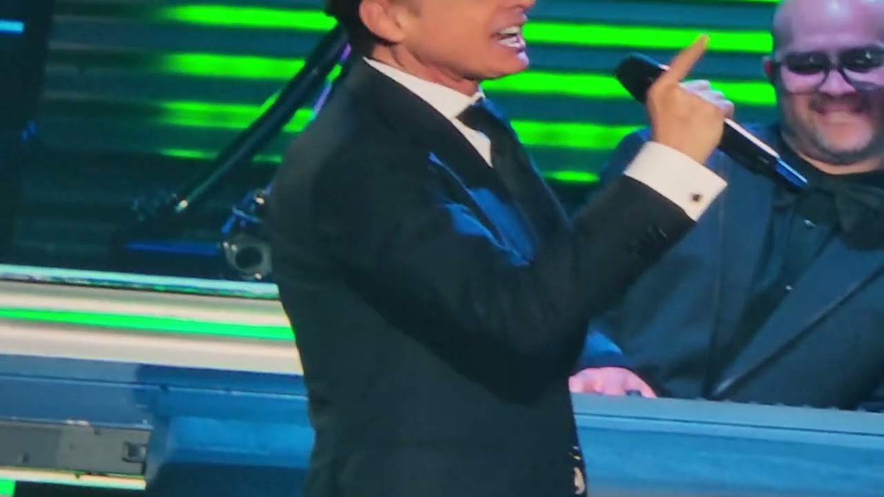 Luis Miguel in Chicago, Mayo 29
