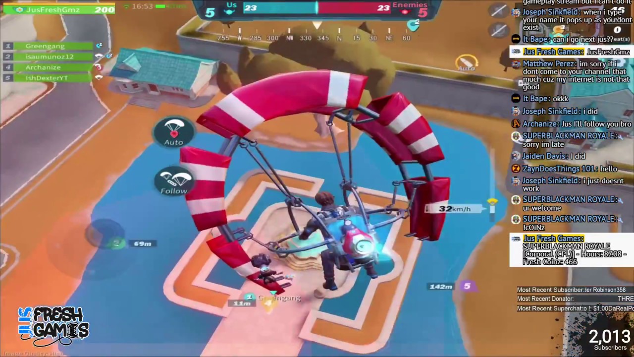 Creative Destruction Live Stream! Back By Popular Demand!