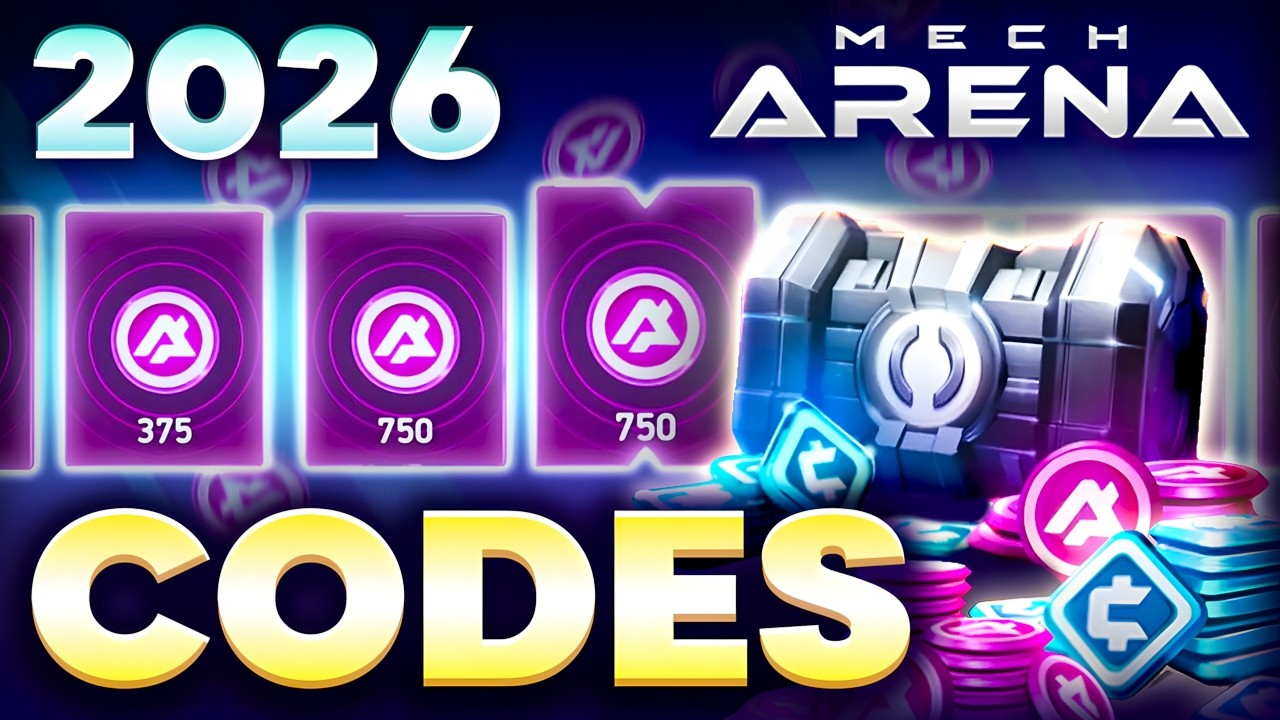 FREE Surge + 10K A-Coins 🤯 Mech Arena Promo Codes🔥2026