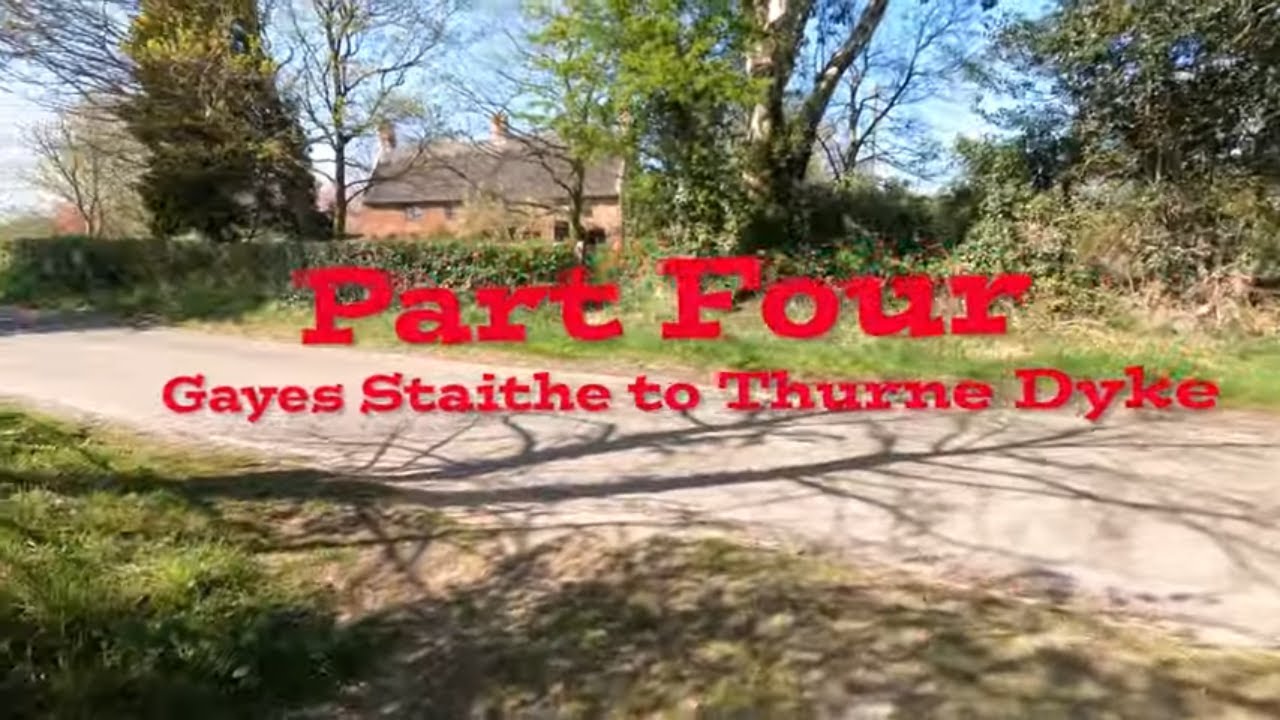 Norfolk Broads - Gayes Staithe to Thurne Dyke