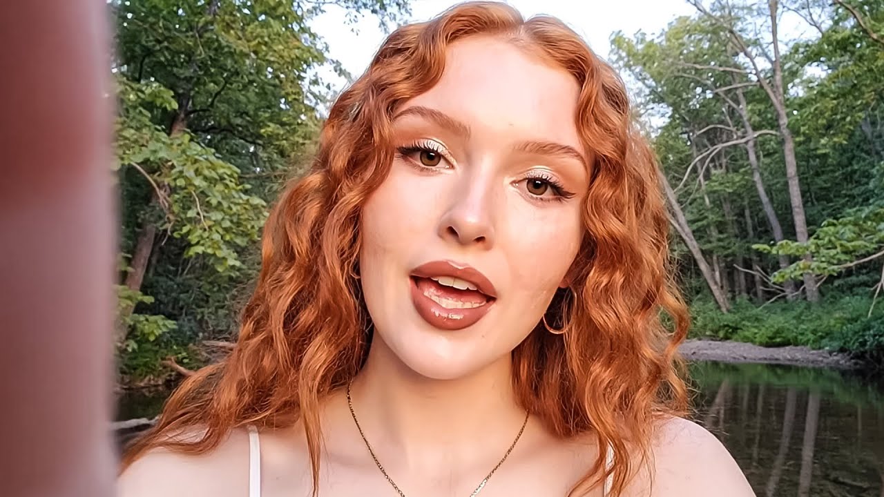 Soft Evening ASMR 🌙 Outdoor Whisper & Calm Nature Sounds