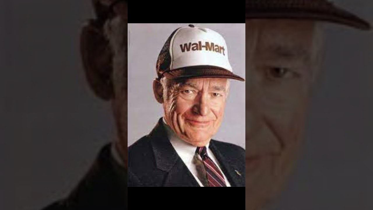 here are five of the best pieces of advice from Sam Walton: