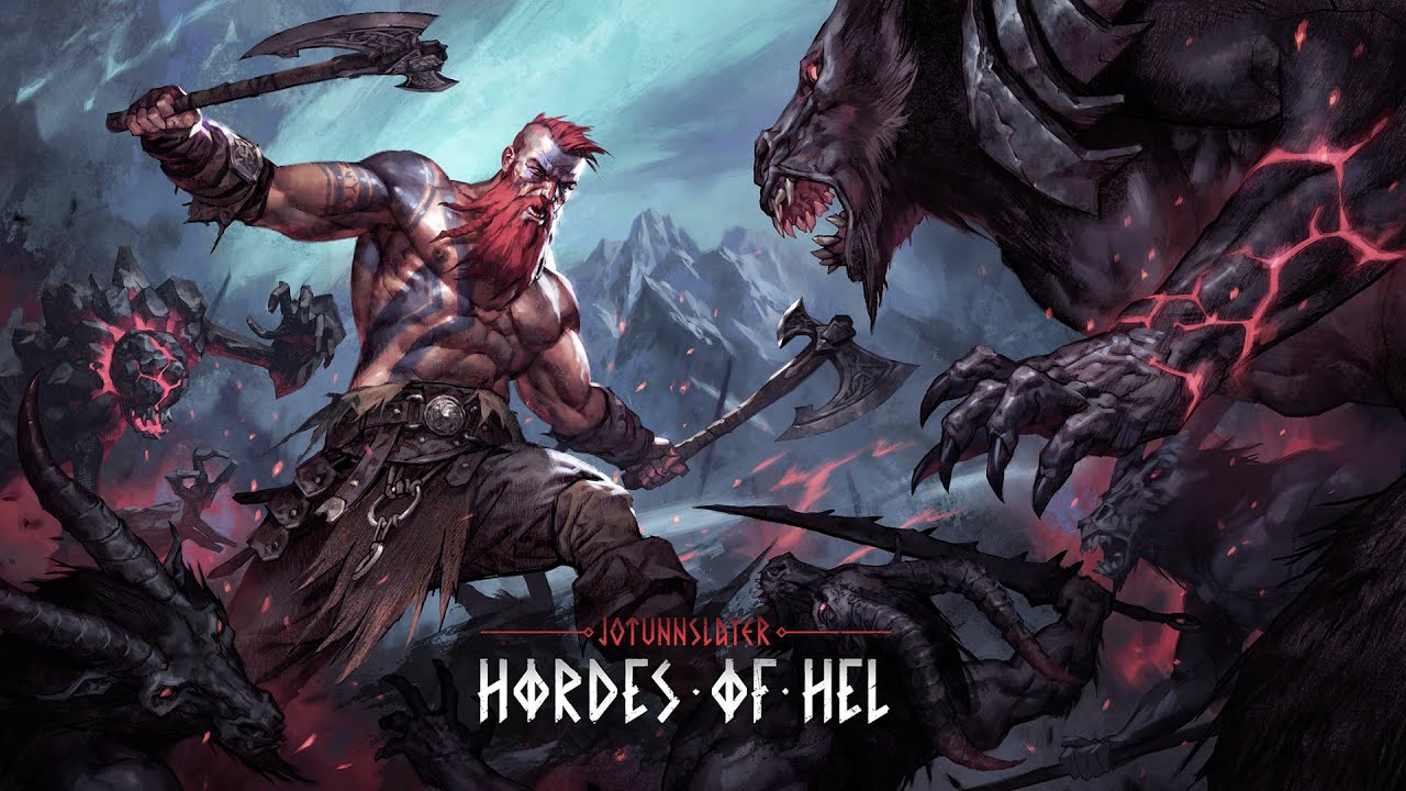 Jotunnslayer: Hordes of Hel | Трейлер игрового процесса