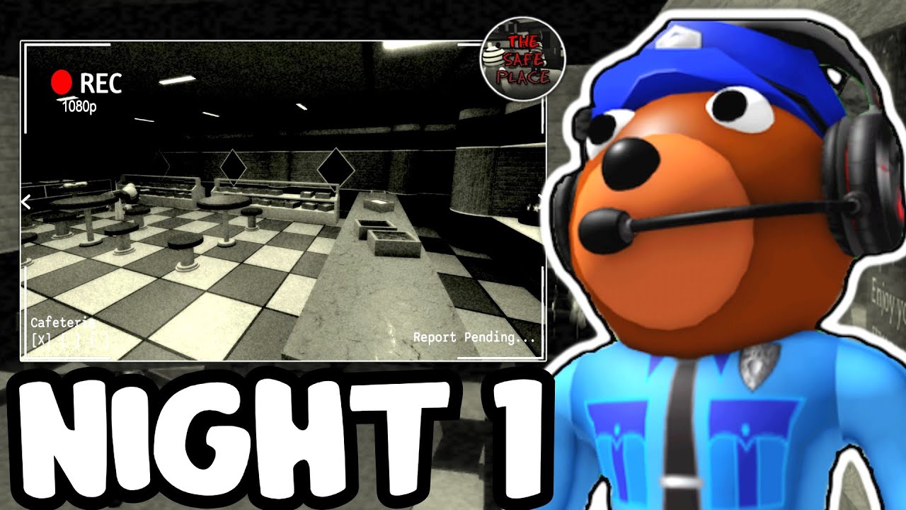 How to SURVIVE NIGHT 1 in PIGGY: WATCH DUTY!