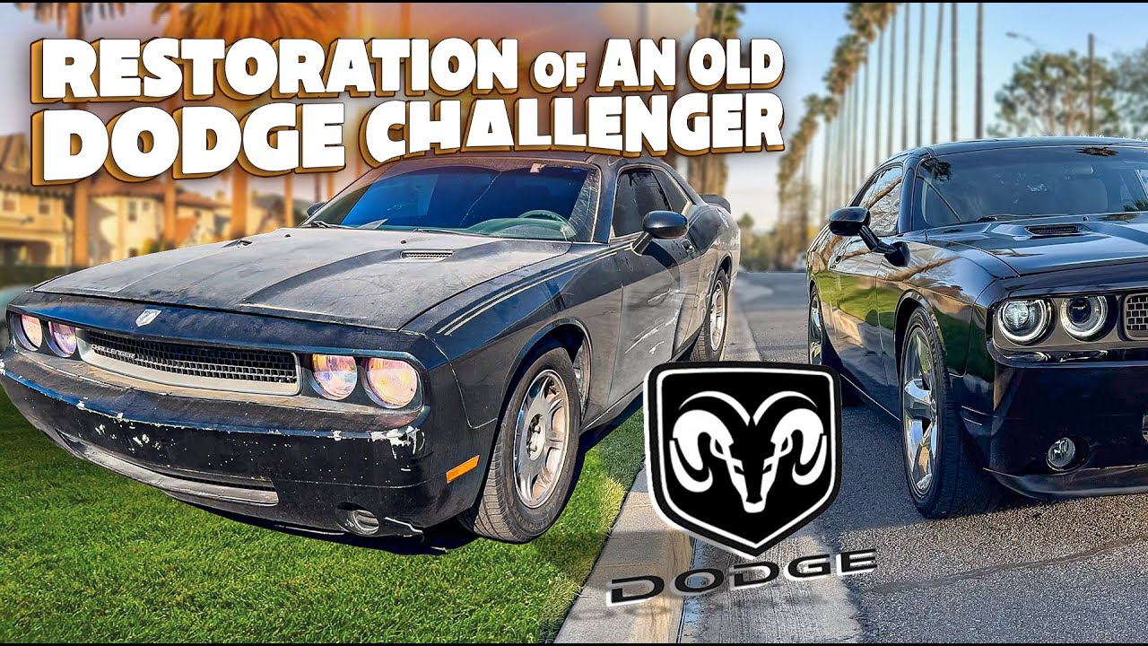 Купил самый уродский Dodge Challenger \ Преображение  вот что с ним стало