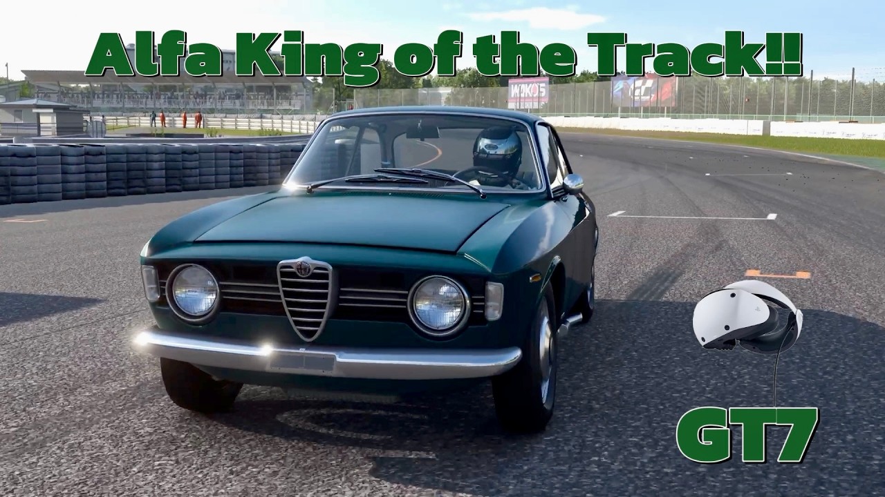1967 Alfa Romeo Giulia Sprint GT Car...in VR!!