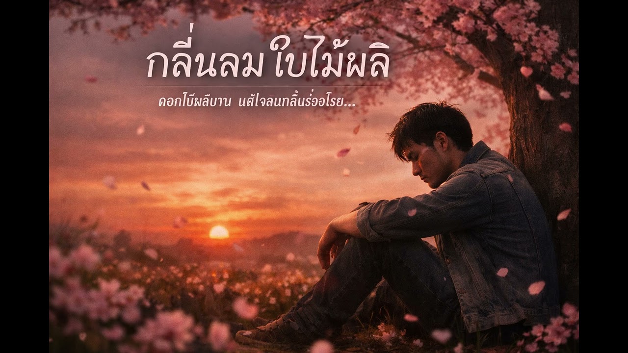 ชื่อเพลง  กลิ่นลมใบไม้ผลิด