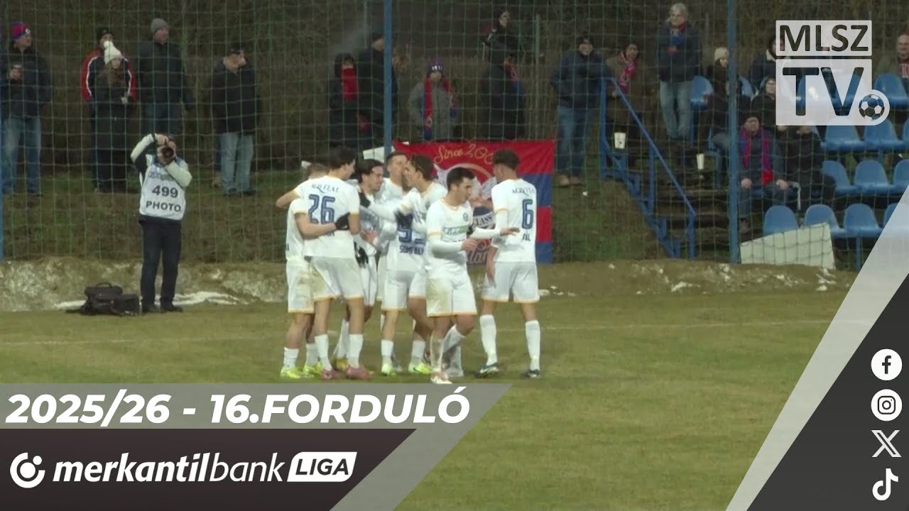 Aqvital FC Csákvár - Vasas FC | 2-2 (0-1) | Merkantil Bank Liga NB II. |16. forduló