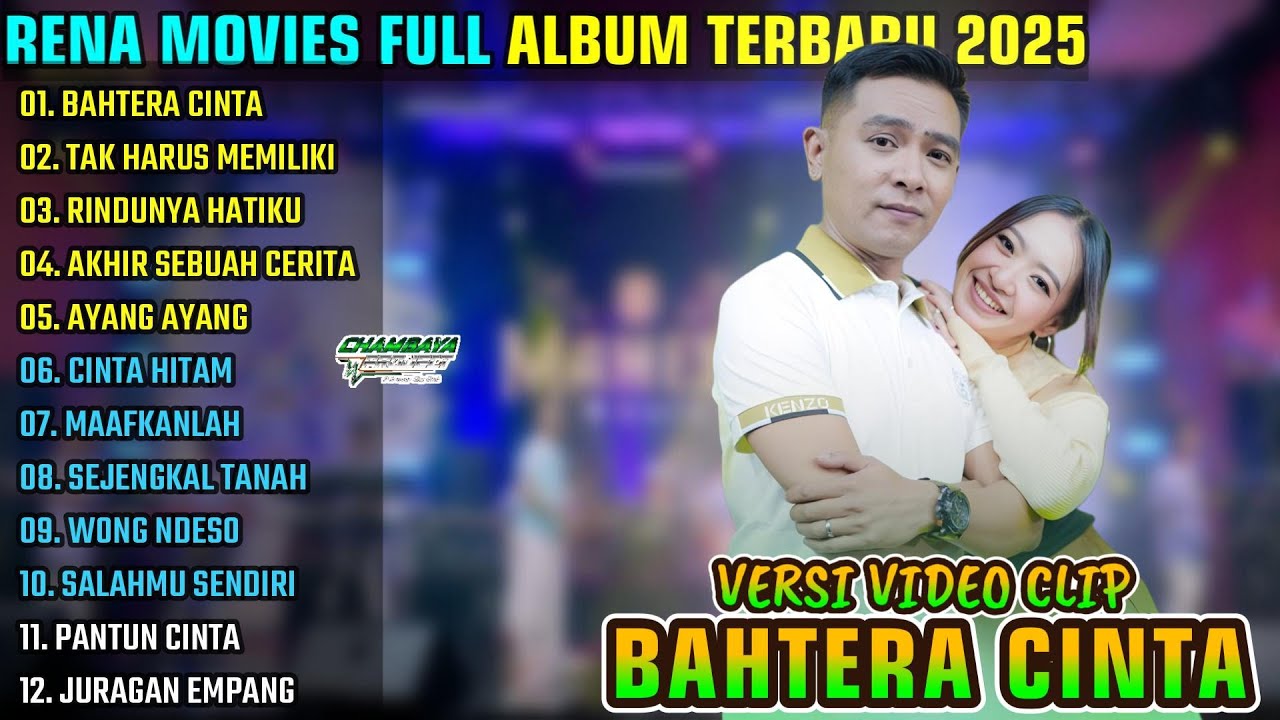 BAHTERA CINTA - TAK HARUS MEMILIKI - RINDUNYA HATIKU || RENA MOVIES FULL ALBUM TERBARU 2025