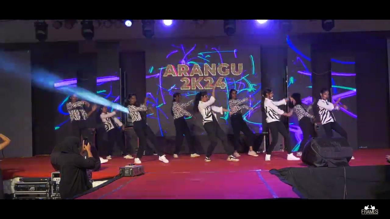 FISAT | Arangu - Bharatham'24 | Group Dance  - Girls E19