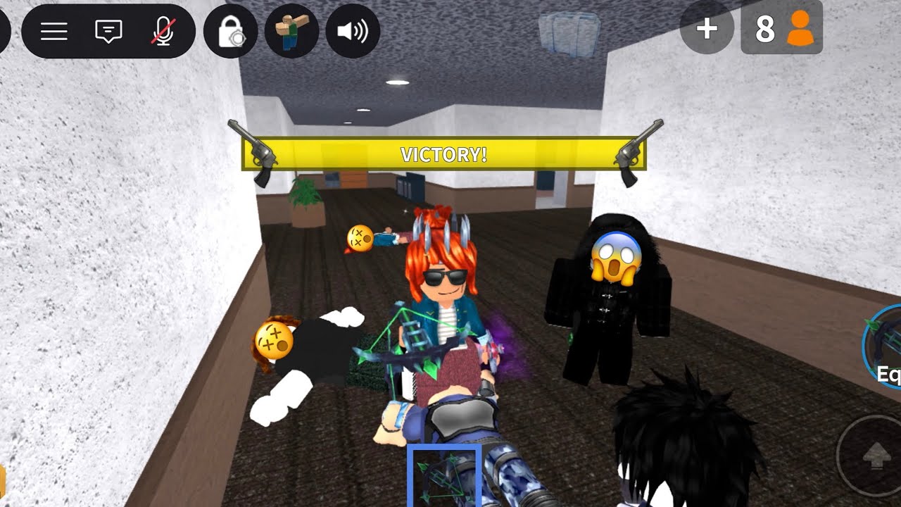 MM2 mobile montage | com a Clarinha kwai 