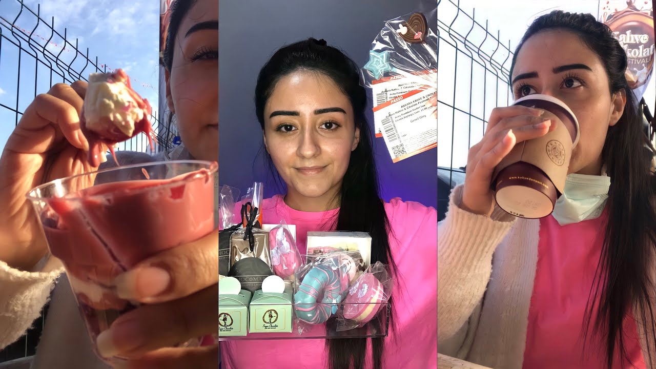 ÇİKOLATA ve KAHVE FESTİVALİNE GİTTİM | Vlog #5