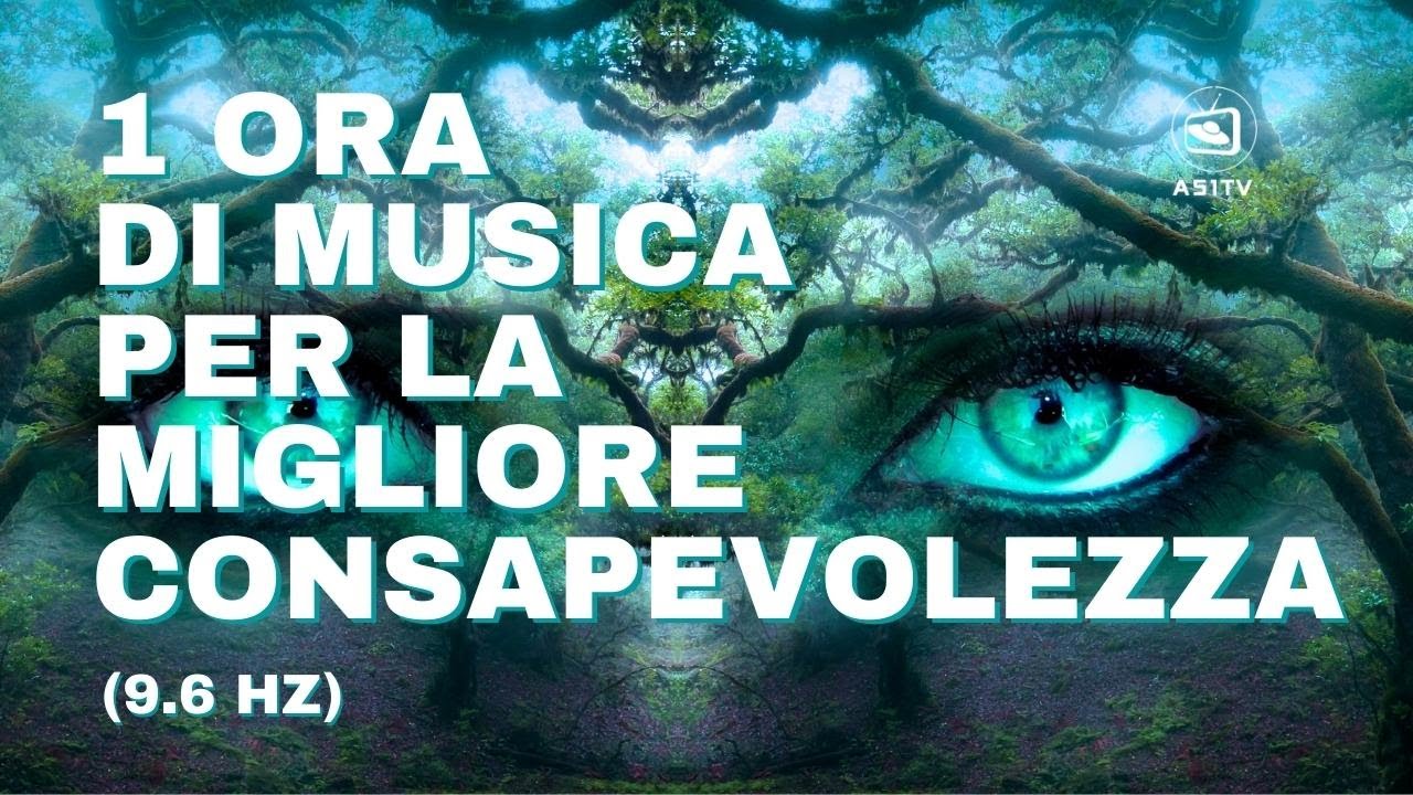 1 ora di musica 🎶per la migliore consapevolezza con le frequenze alfa per la piena percezione di te🎶