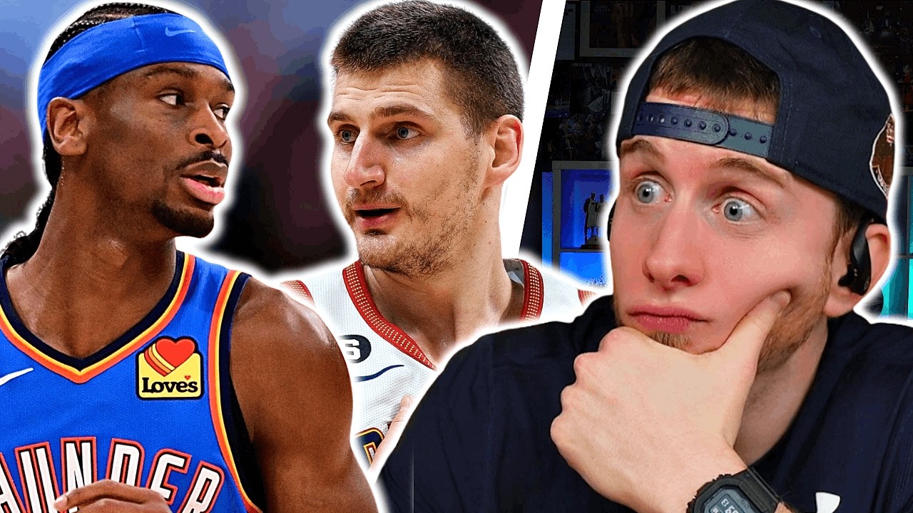 DER MVP IST DURCH!...ODER? | SGA vs Jokic | KBJ Show