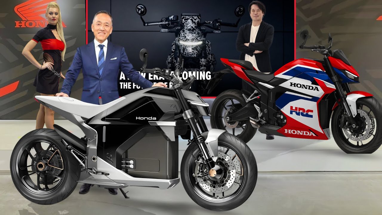 FIRST HONDA EV  SPORT BIKE: 2025 Honda EV Fun Unveiled! | A New Era of Sportbikes