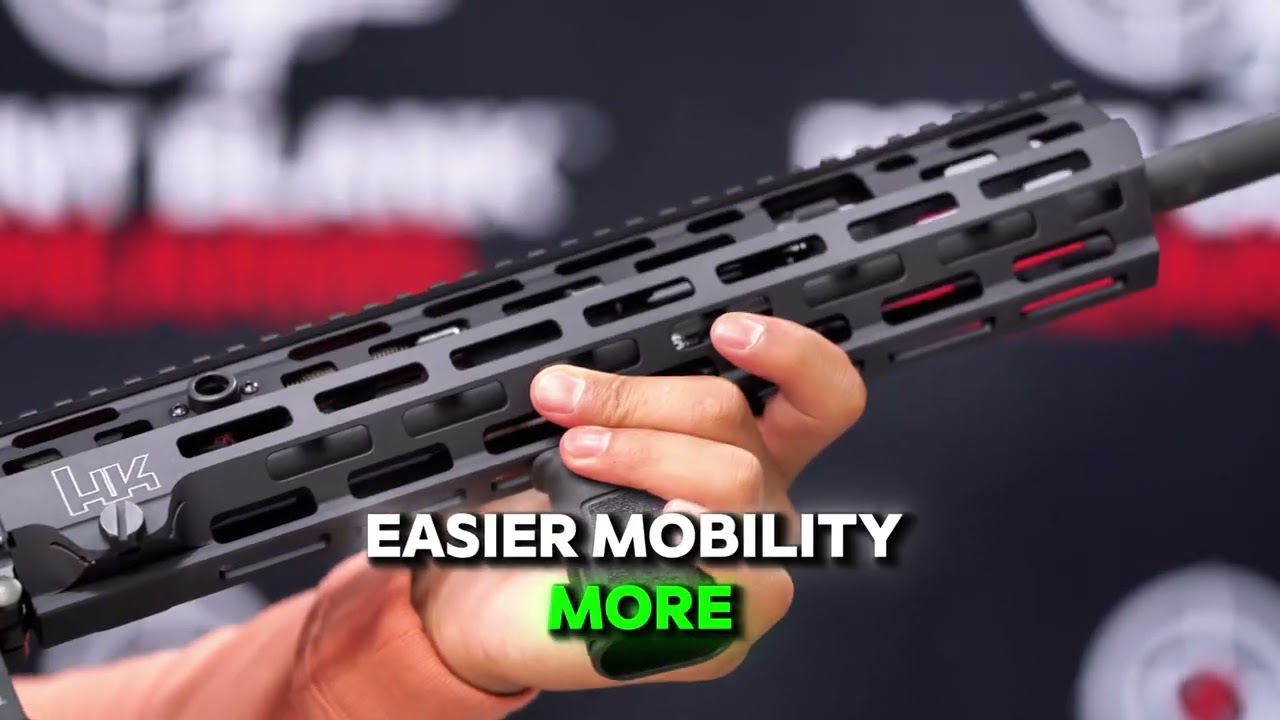 The all new HK MR556 USA!