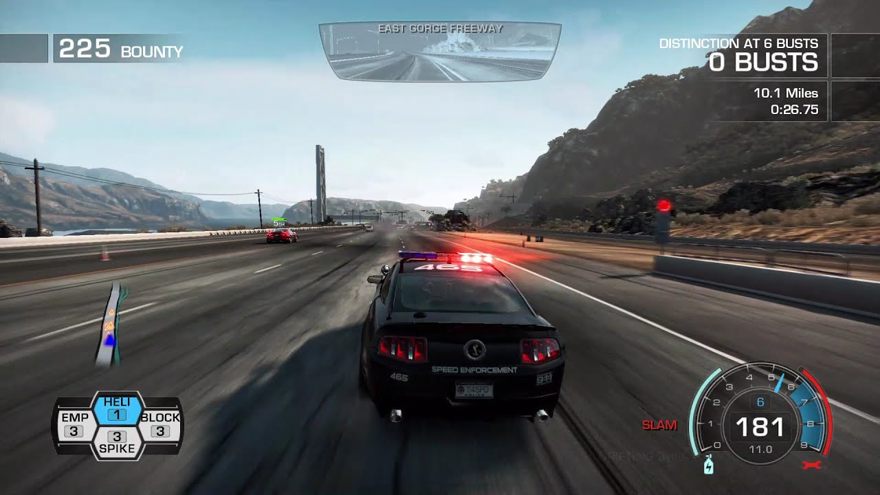 Need For Speed: Hot Pursuit Remastered | Ford GT500 Shelby - Point Of Impact