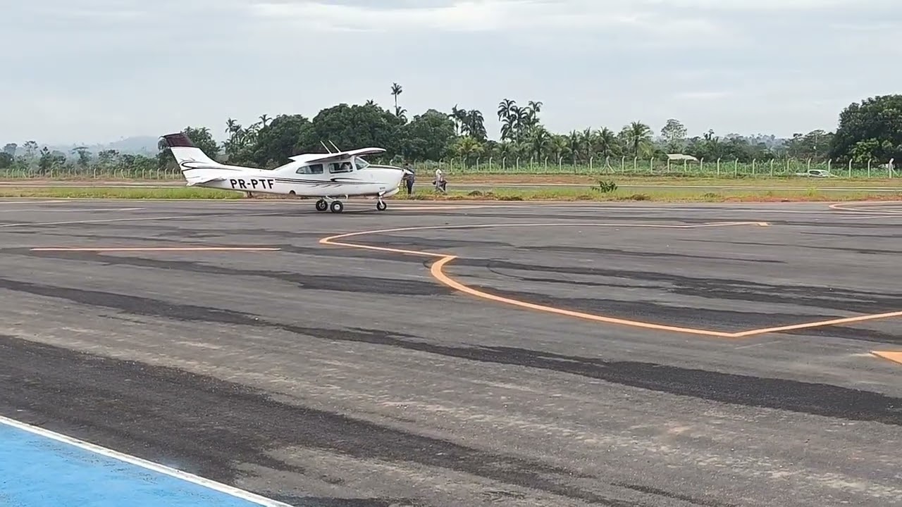 7 de fevereiro de 2026 Aeroporto de Colniza Em fase de acabamento veja 