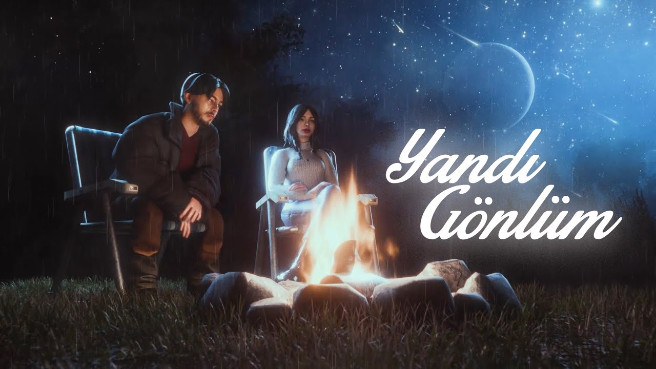 Tugay Gök - Yandı Gönlüm (Resmi Klip)