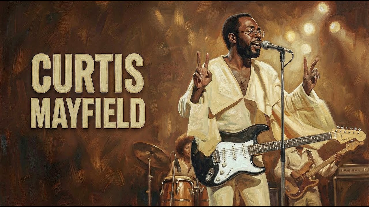 Curtis Mayfield – Greatest Soul Moments (Chicago Soul 1970s) | Deep Soul Sessions