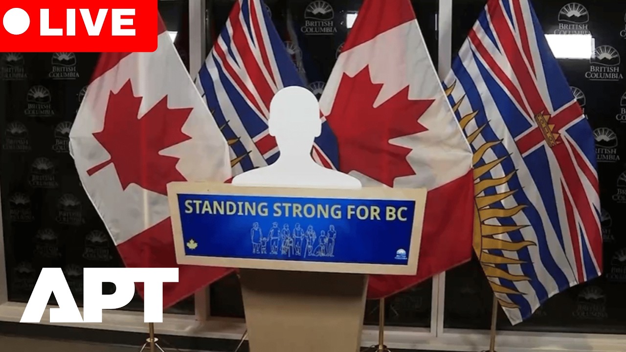 LIVE: Premier David Eby and Minister Krieger Address Press After Tumbler Ridge Mass Shooting | APT
