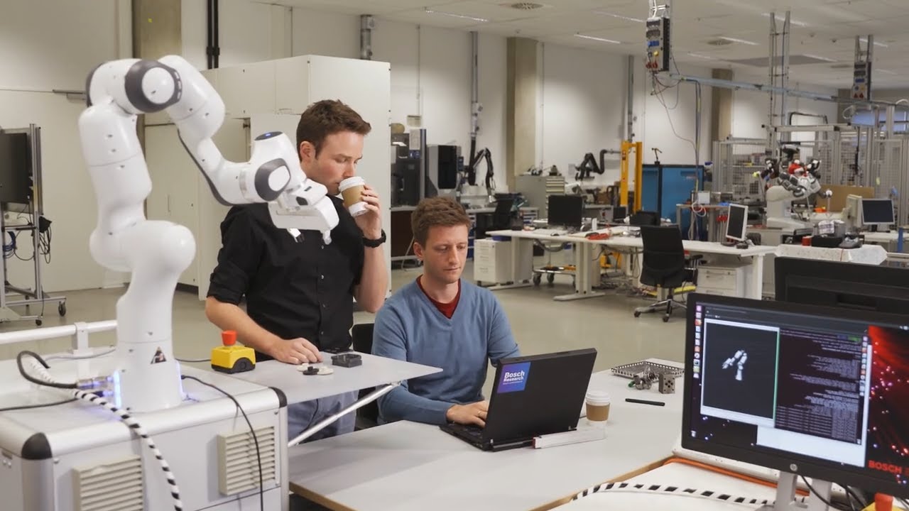 Meet our Robotics Researchers at Bosch