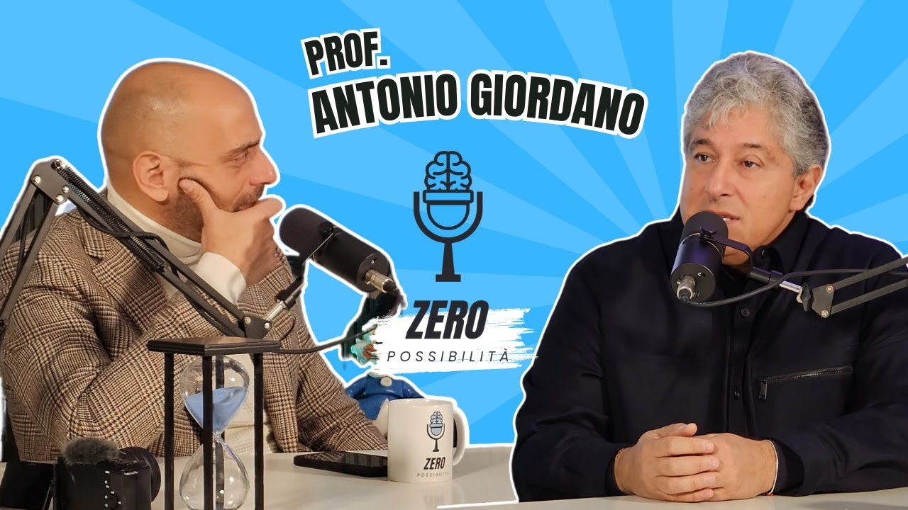 ZERO POSSIBILITà PODCAST con ANTONIO GIORDANO!