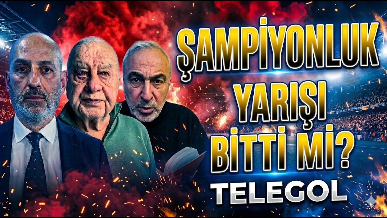 FENERBAHÇE YARIŞTAN NEDEN KOPTU?  /  CANLI / PART 2