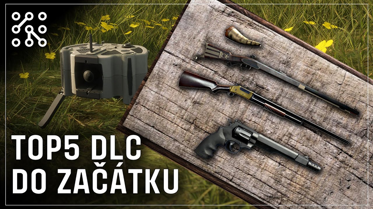 Jak&eacute; si koupit DLC? TOP5 DLC COTW | theHunter: Call of the wild CZ |  Česky