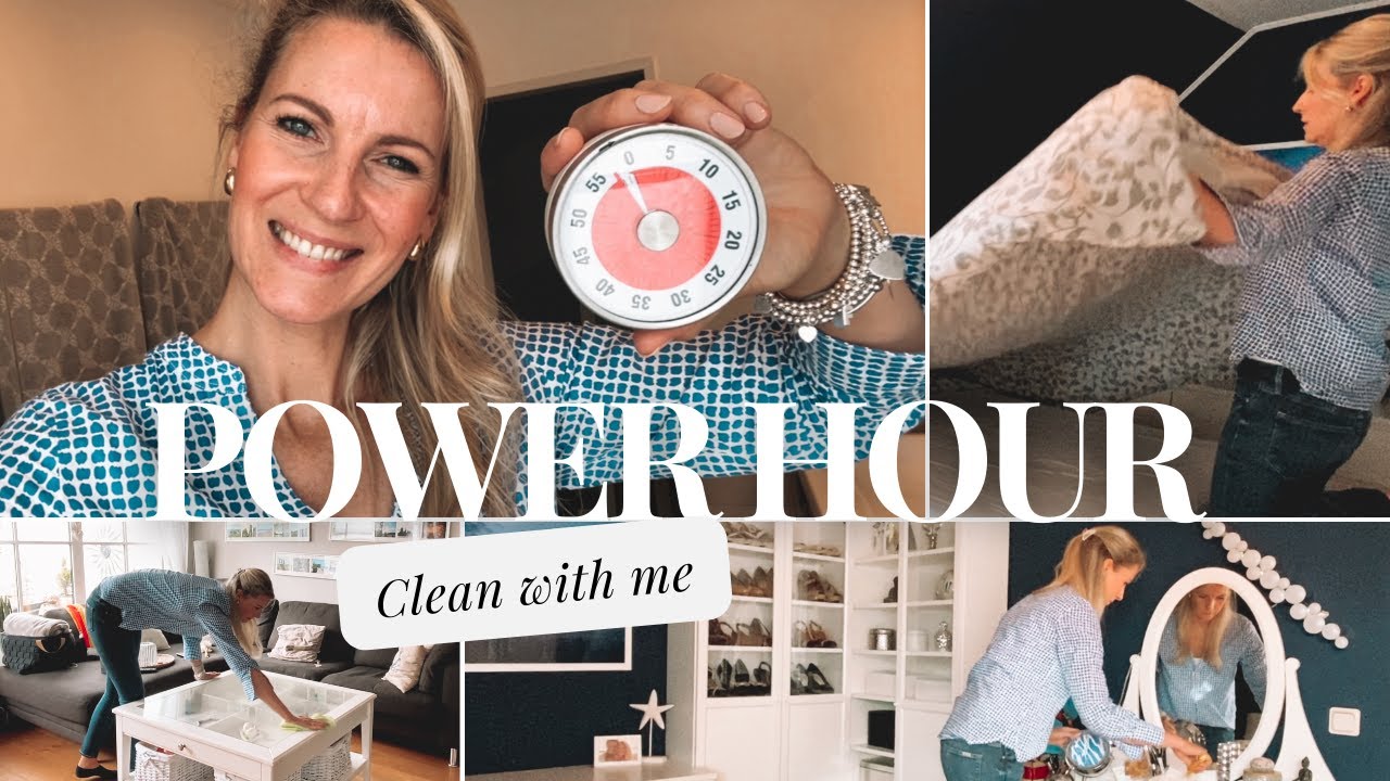 EXTREME Cleaning Motivation bei wenig Zeit 💪🏼/ Speed Cleaning