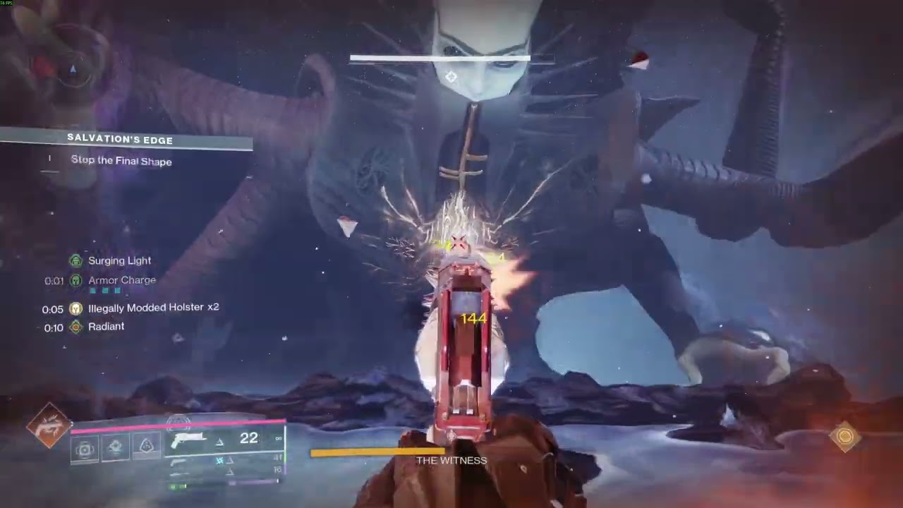 Solo witness (legit)