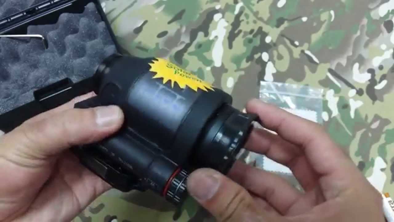 EM5162 CombatGearing.com: EMERSON SRS Style Red Dot Sight