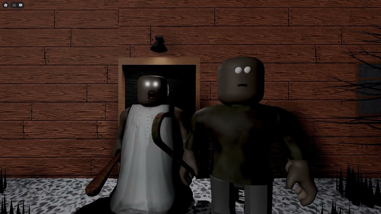 Roblox - Granny 2 - All escapes unlocked