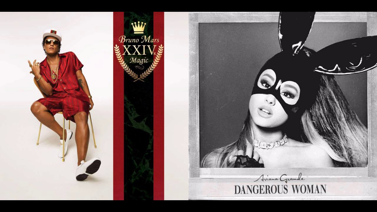 Greedy Magic — Bruno Mars and Ariana Grande (Mashup!)