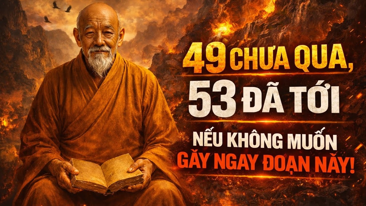 Vì Sao 49–53 Là Giai Đoạn Đáng Sợ Nhất Đời Người?
