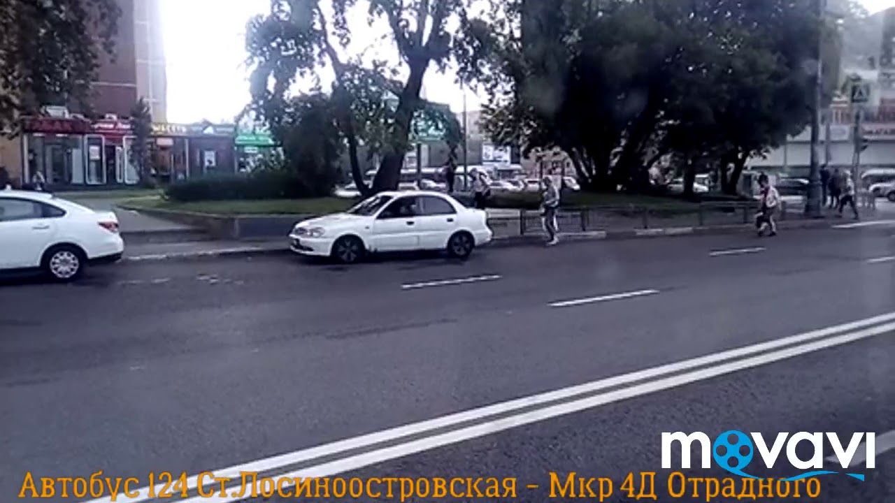 Автобус 124 Ст.Лосиноостровская - Мкр. 4Д Отрадного