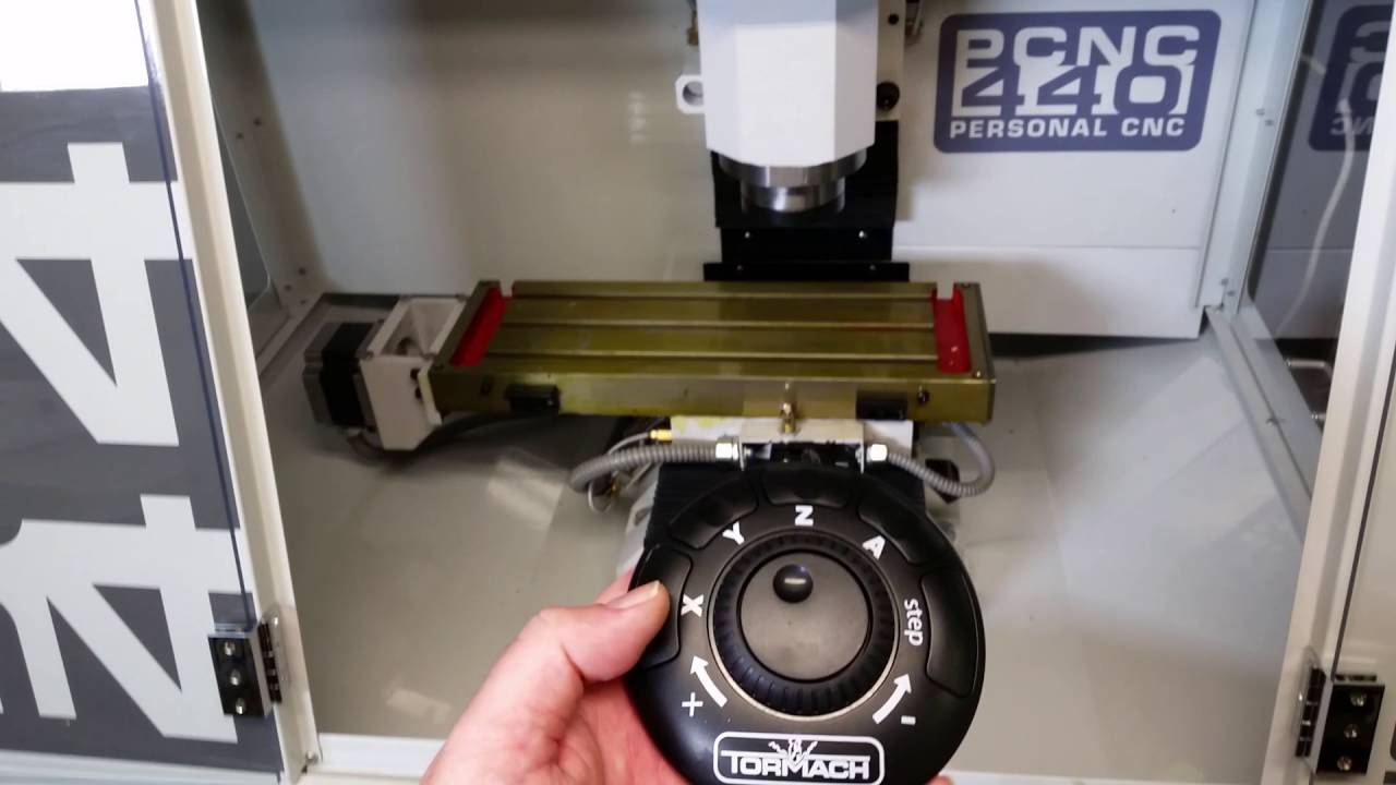 My New Tormach 440 CNC Mill Video 10