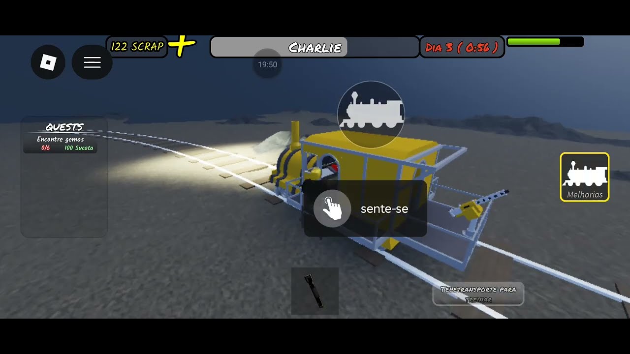 Zerando o jogo de terror tchutchu Charles no Roblox