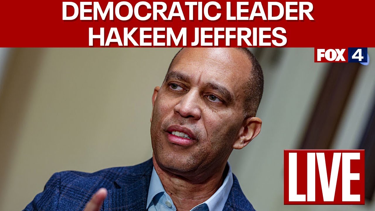 🔴LIVE: Democratic Leader Hakeem Jeffries remarks on government shutdown