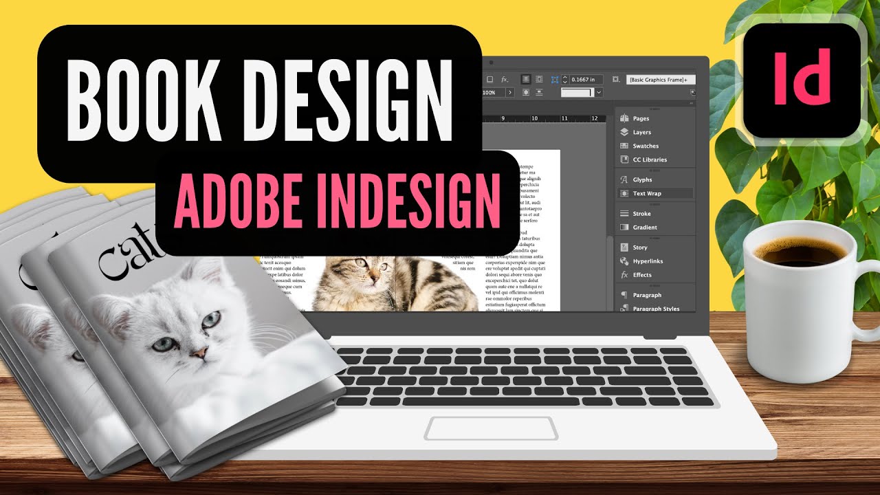Учебное пособие по InDesign | Как создать книгу для начинающих, готовую к печати и публикации