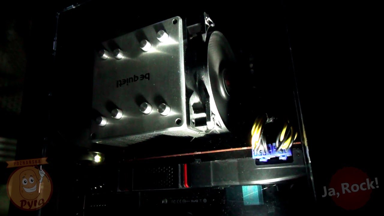 Test obudowy NZXT. H440 Window