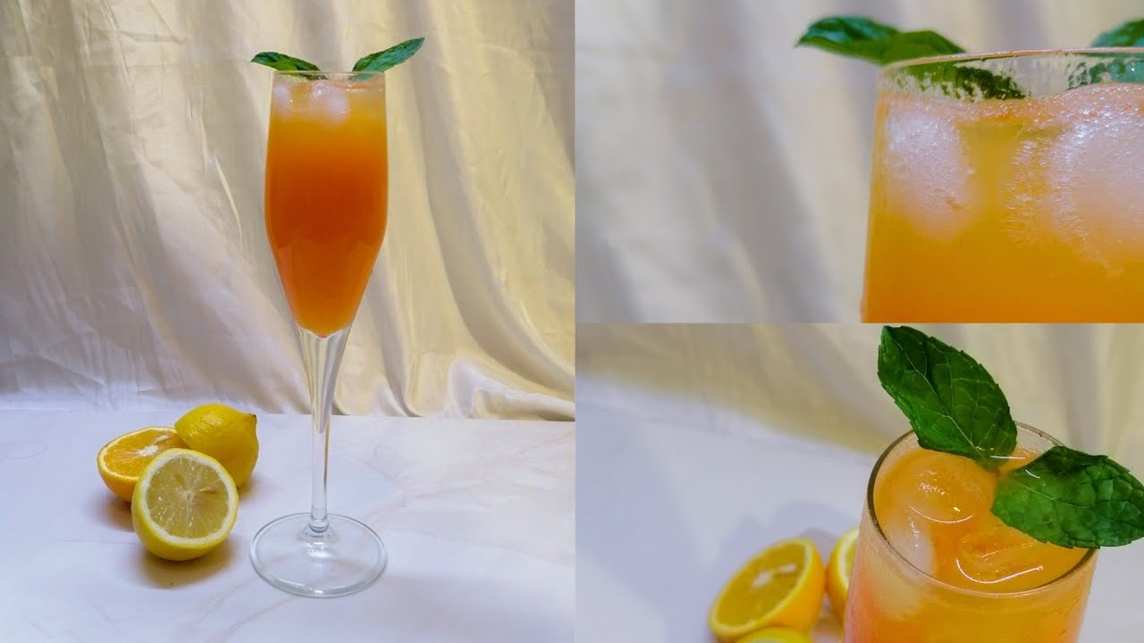 عصير جزر والبرتقال 🍊🥕 يقوي المناعه و  يسرسح 🤤